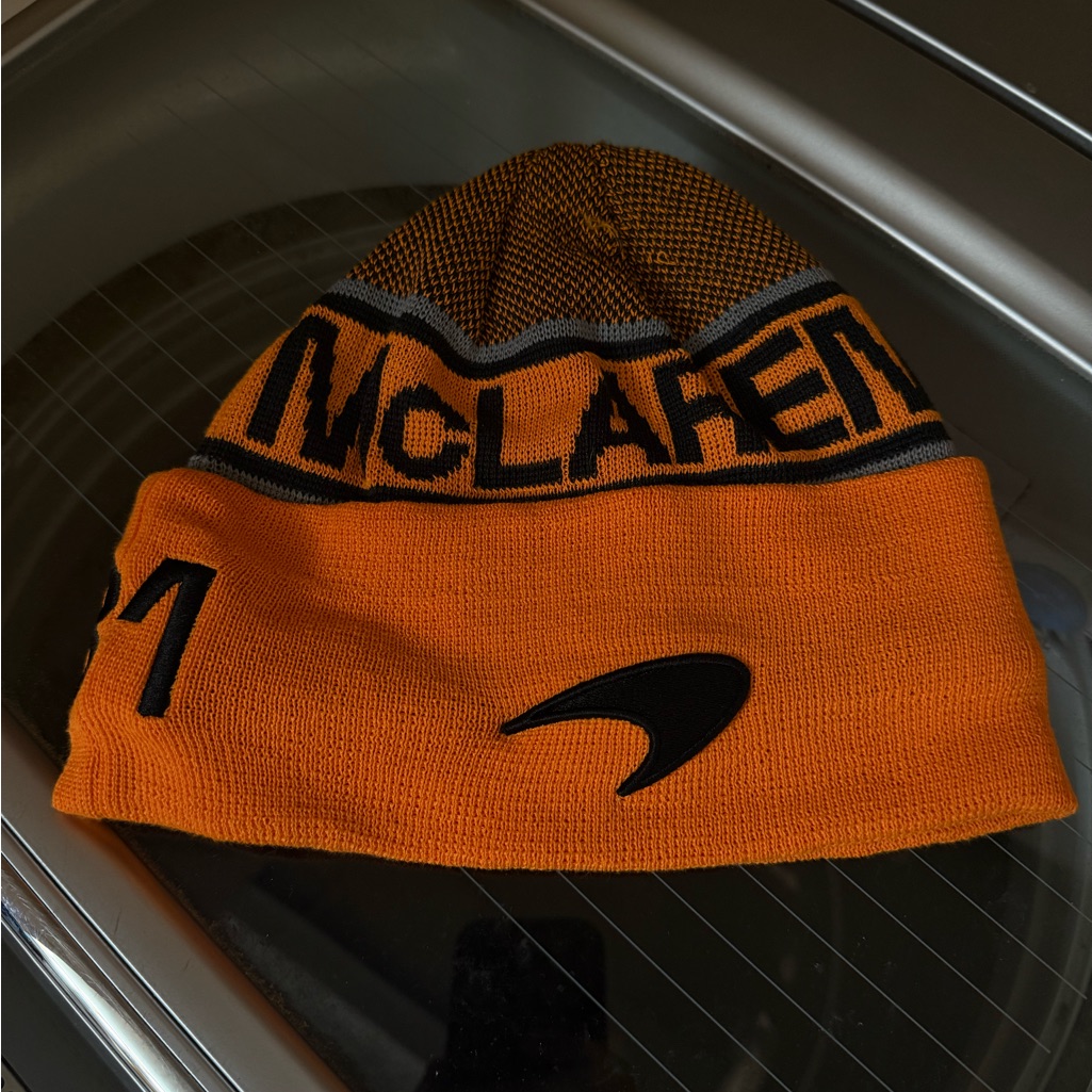 Mclaren F1 Beanie